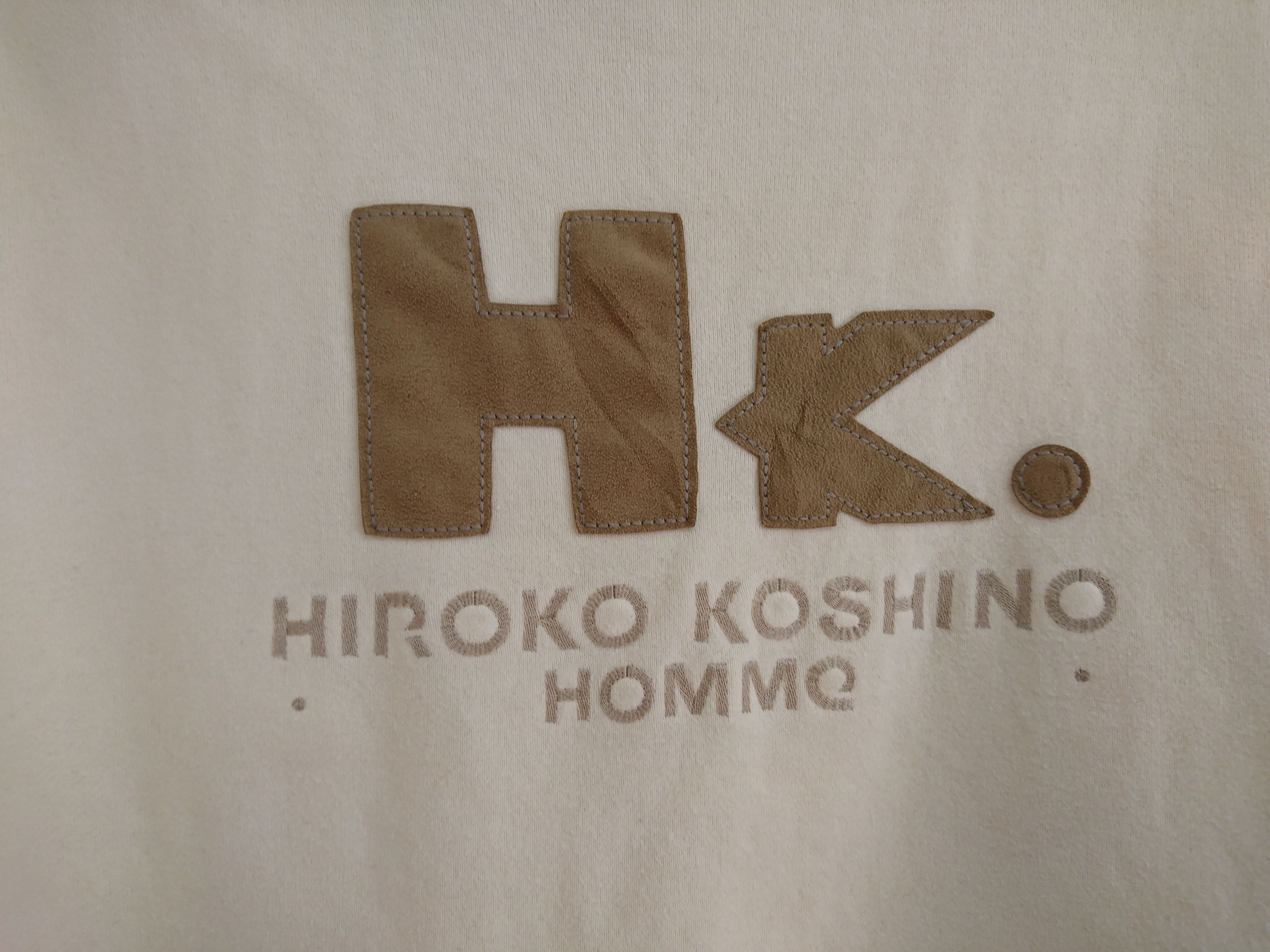 Hiroko Koshino Homme Hiroko Koshino sweatshirt Size US L / EU 52-54 / 3 - 4 Thumbnail
