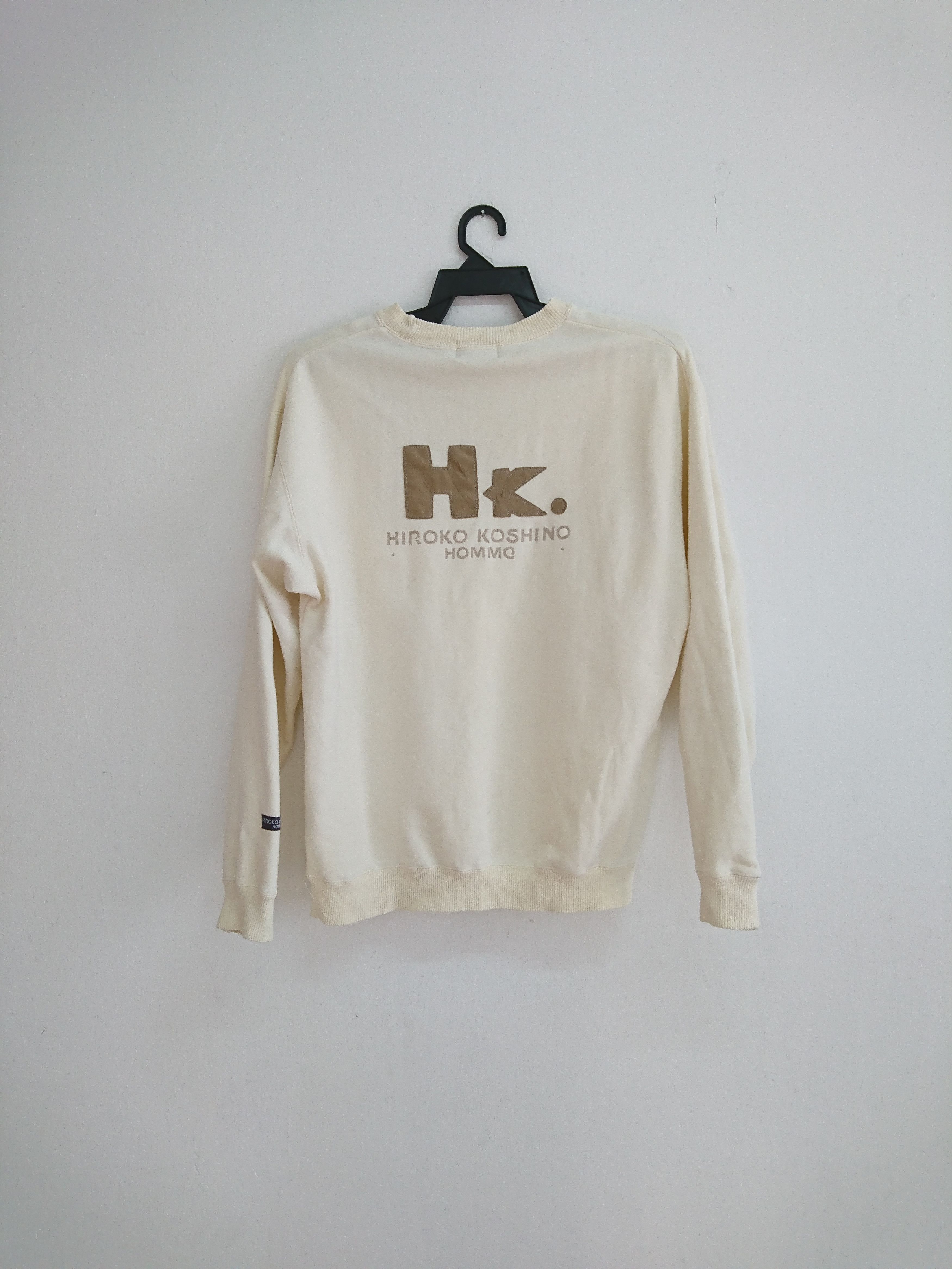 Hiroko Koshino Homme Hiroko Koshino sweatshirt Size US L / EU 52-54 / 3 - 1 Thumbnail