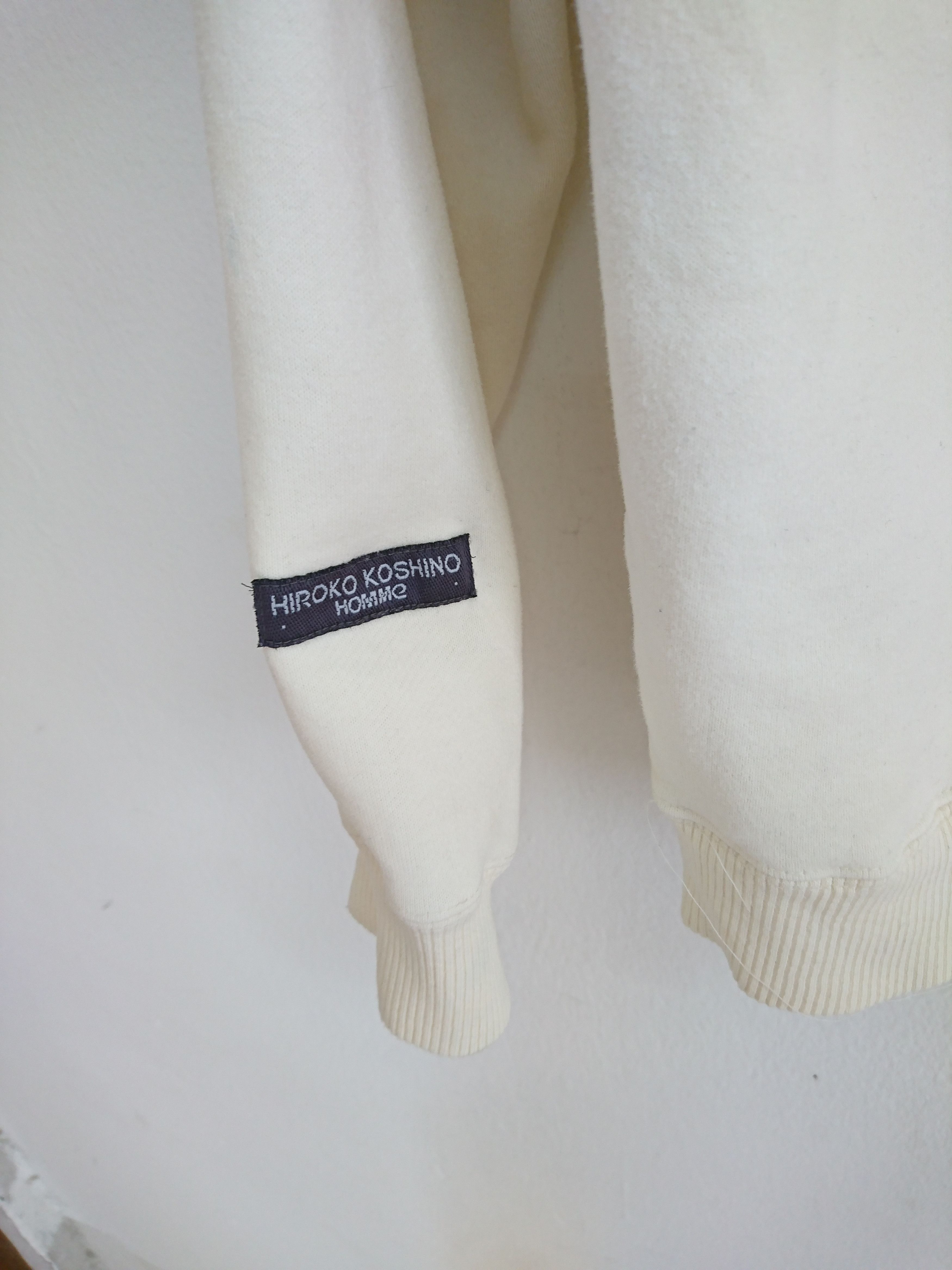 Hiroko Koshino Homme Hiroko Koshino sweatshirt Size US L / EU 52-54 / 3 - 5 Thumbnail