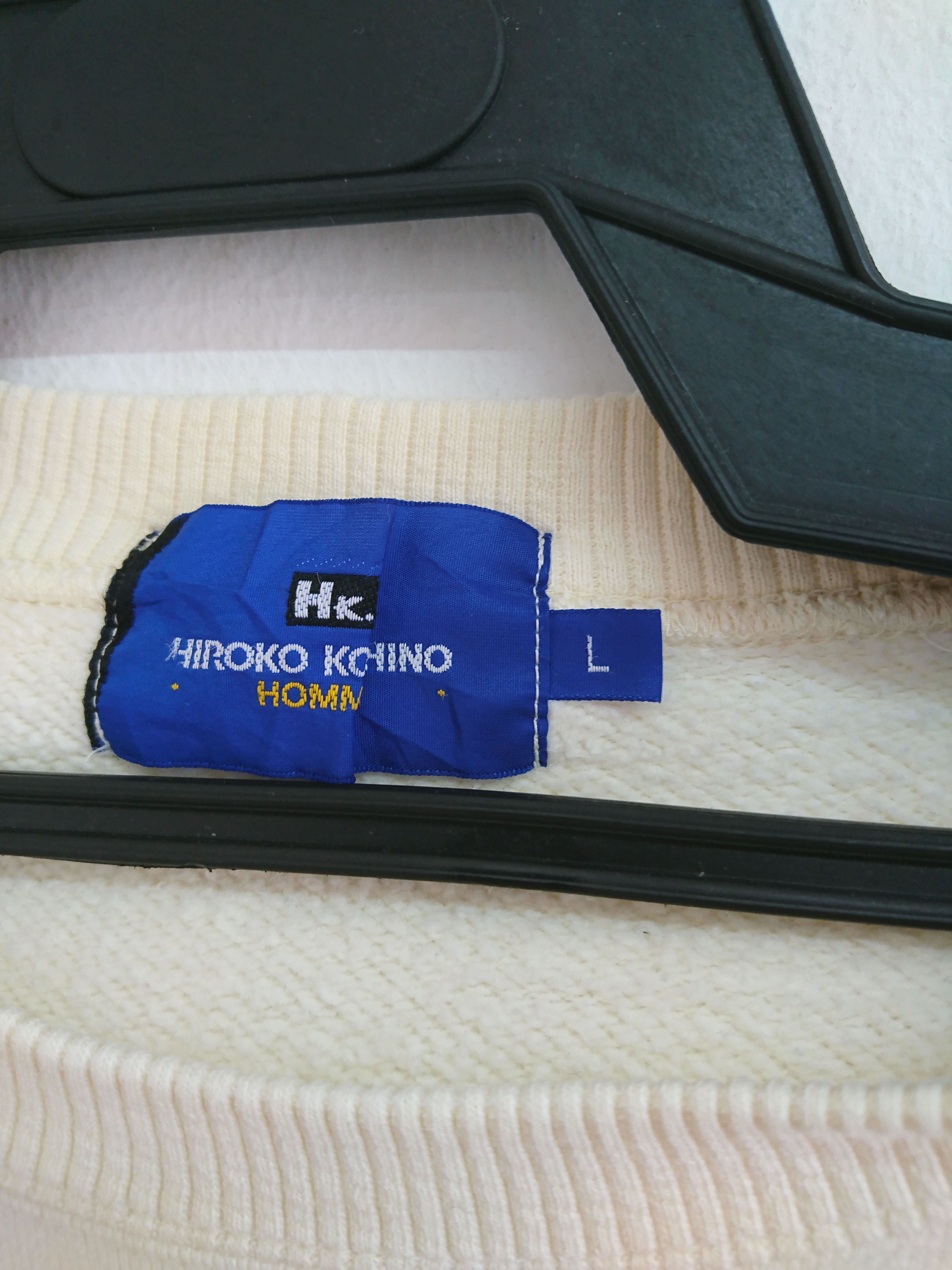 Hiroko Koshino Homme Hiroko Koshino sweatshirt Size US L / EU 52-54 / 3 - 6 Thumbnail