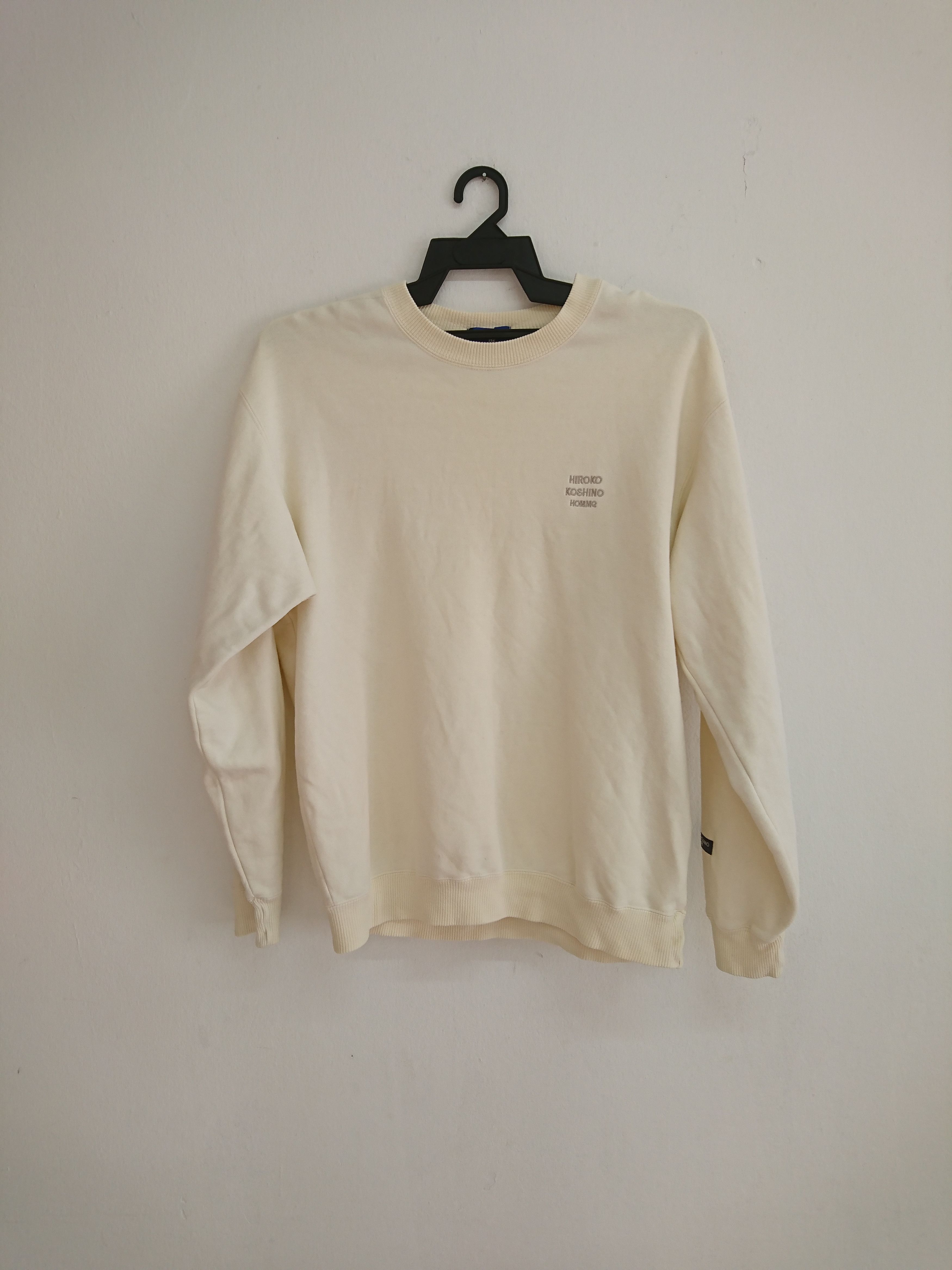Hiroko Koshino Homme Hiroko Koshino sweatshirt Size US L / EU 52-54 / 3 - 2 Thumbnail