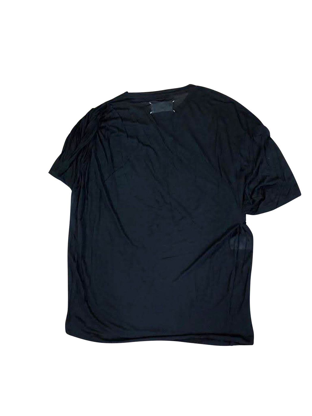 Maison Margiela ⚡️QUICK SALE⚡️2014 Maison Margiela Black Transparent Tshirt Size M / US 6-8 / IT 42-44 - 2 Thumbnail