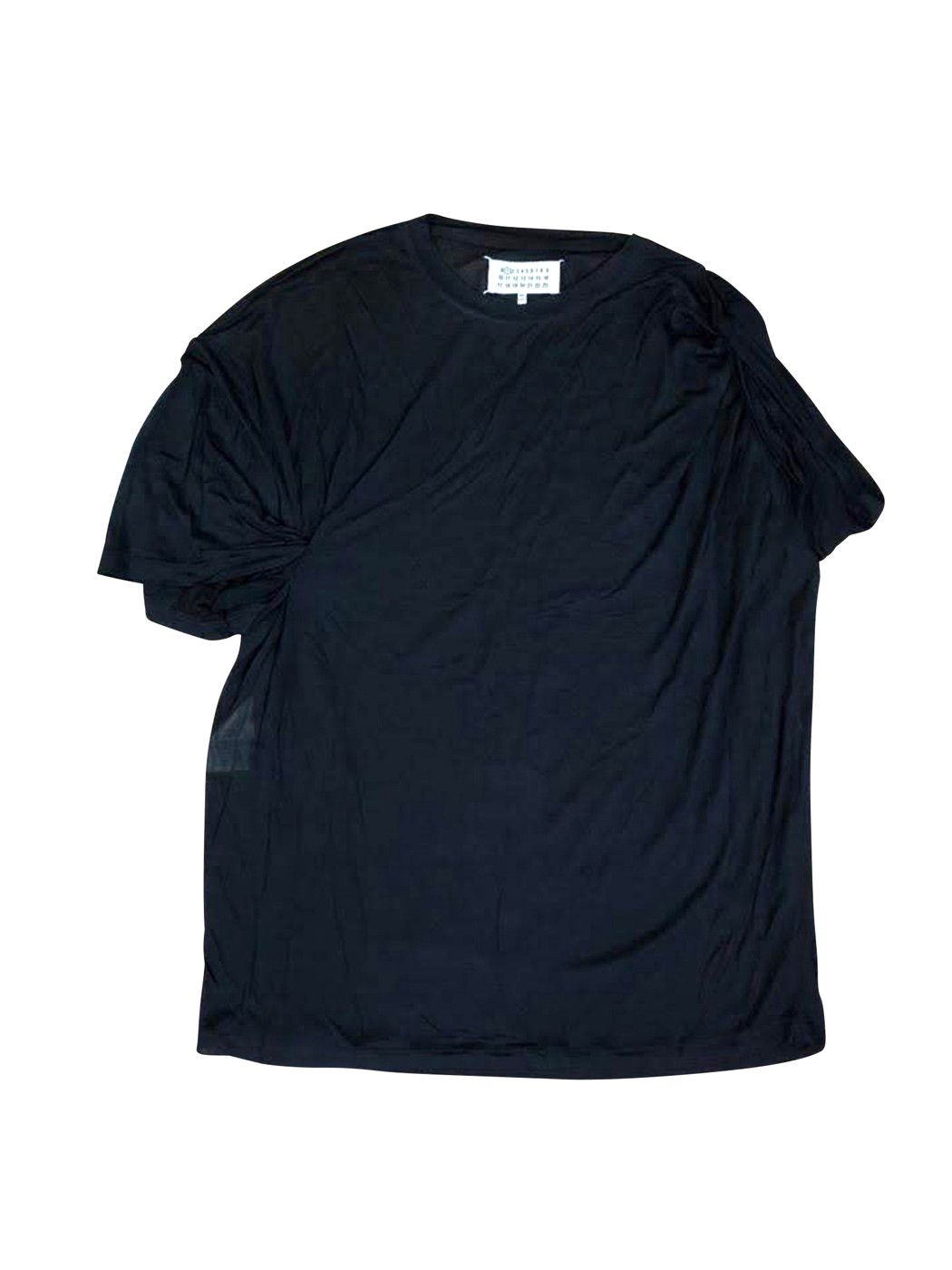 Maison Margiela ⚡️QUICK SALE⚡️2014 Maison Margiela Black Transparent Tshirt Size M / US 6-8 / IT 42-44 - 1 Thumbnail