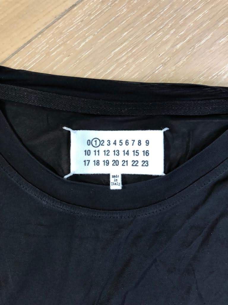Maison Margiela ⚡️QUICK SALE⚡️2014 Maison Margiela Black Transparent Tshirt Size M / US 6-8 / IT 42-44 - 5 Thumbnail
