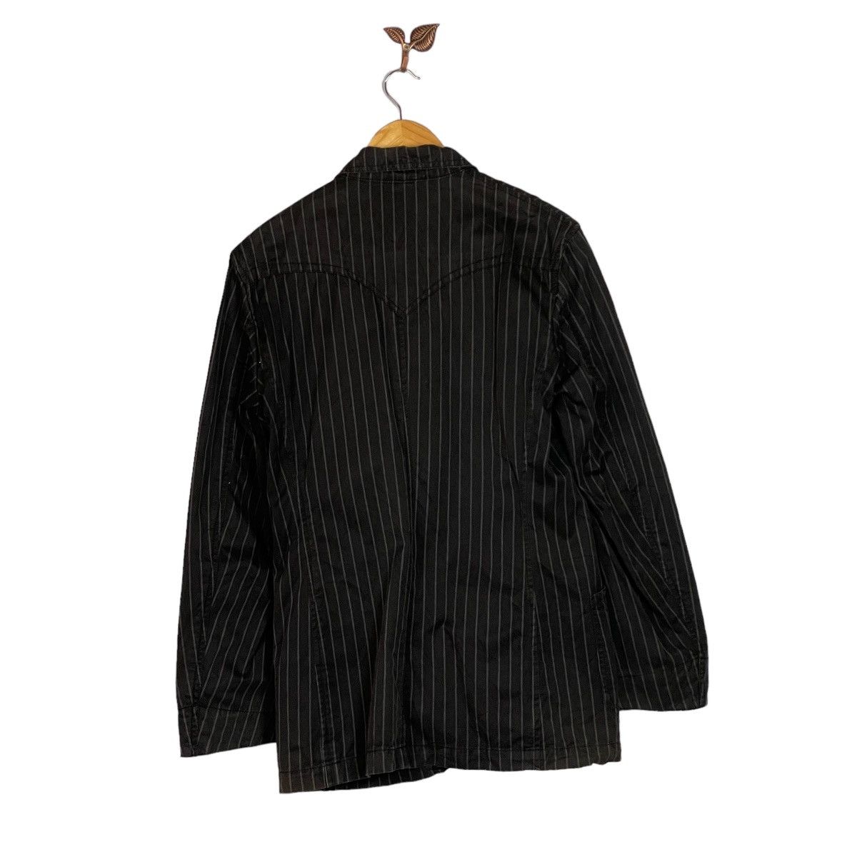 Levi's Made & Crafted Levi's Premium Red Tab Stripes Blazer Size 42R - 11 Thumbnail