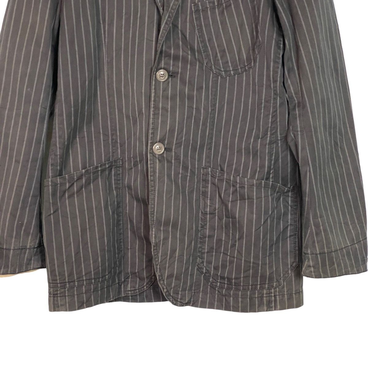 Levi's Made & Crafted Levi's Premium Red Tab Stripes Blazer Size 42R - 6 Thumbnail