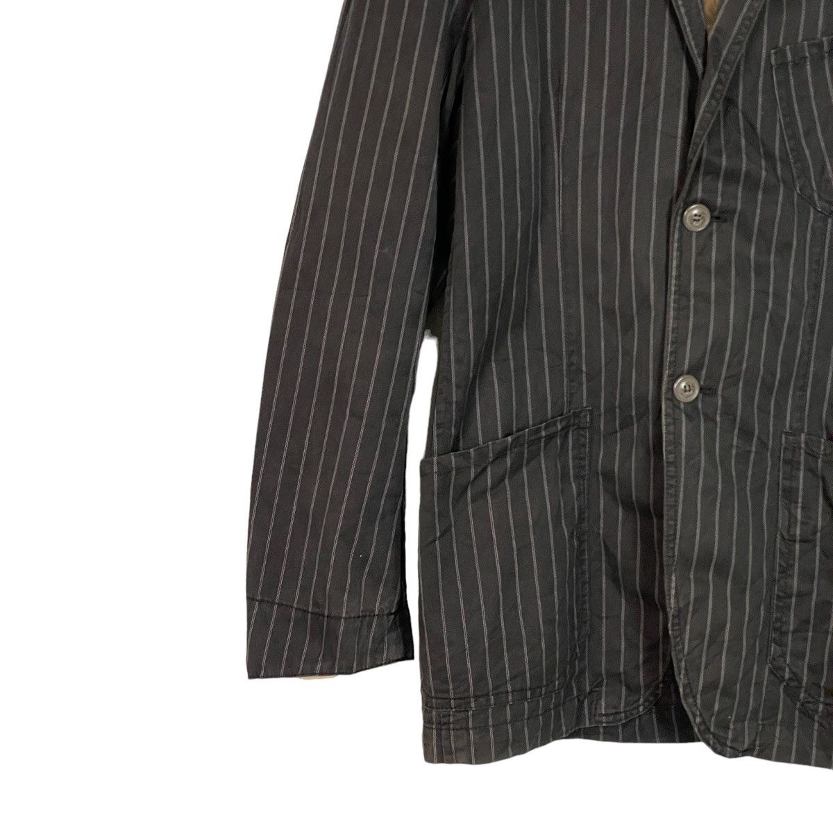 Levi's Made & Crafted Levi's Premium Red Tab Stripes Blazer Size 42R - 2 Thumbnail