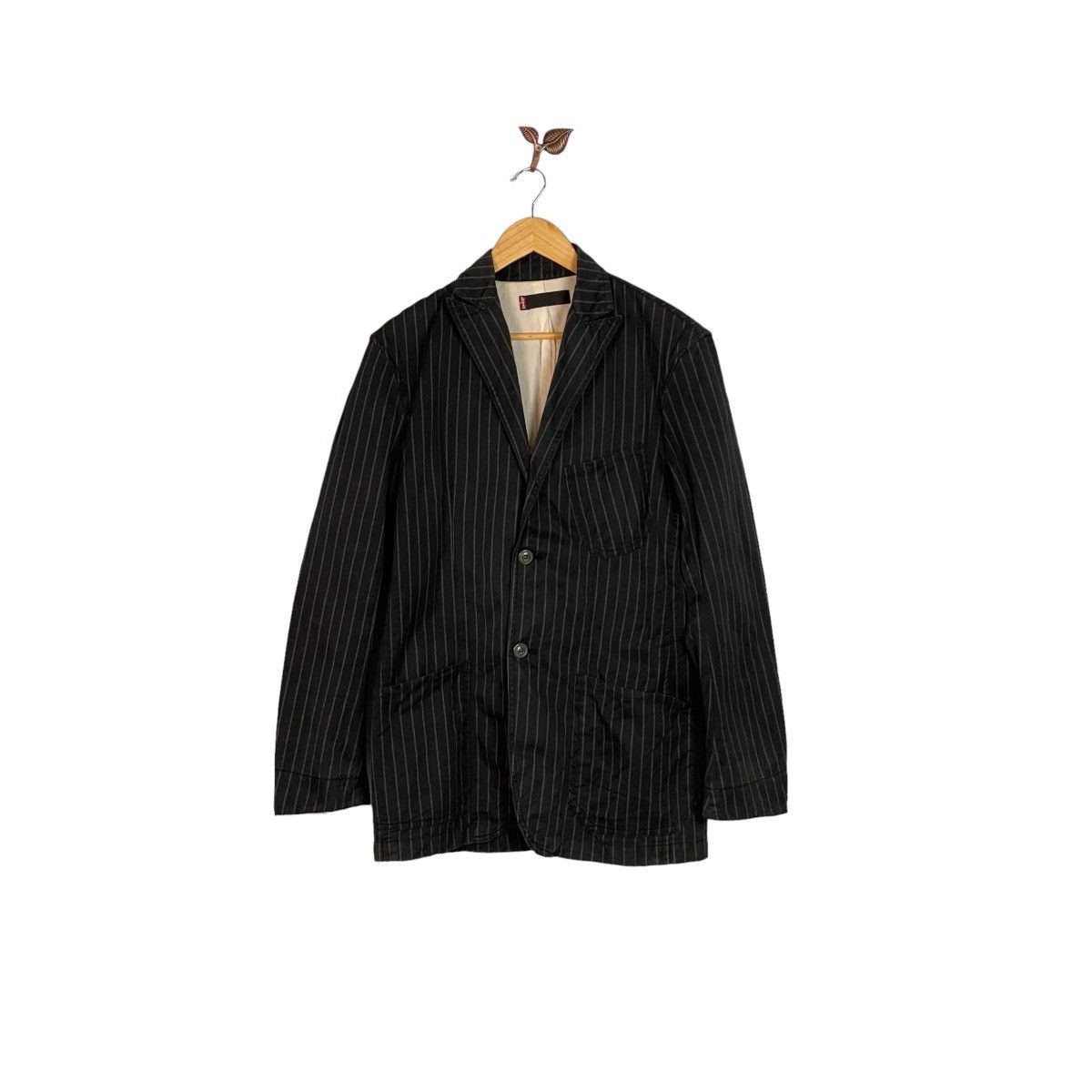 Levi's Premium Red Tab Stripes Blazer