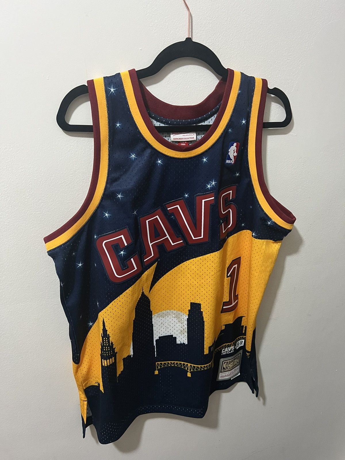 CUDI x CAVS JERSEY 🏀 This beauty just came in and I honestly
