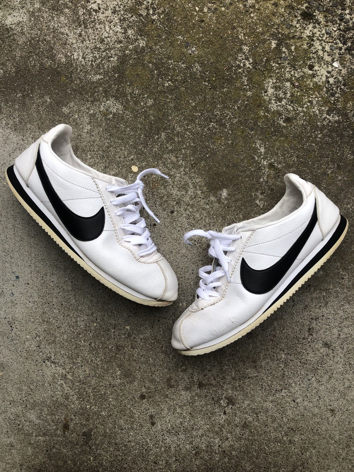 1980年代 ヴィンテージ Nike 空靴箱 LEATHER CORTEZ 1980 NIKE CORTEZ NEW WITH DEFECTS MENS US11 THE HOLY GRAIL