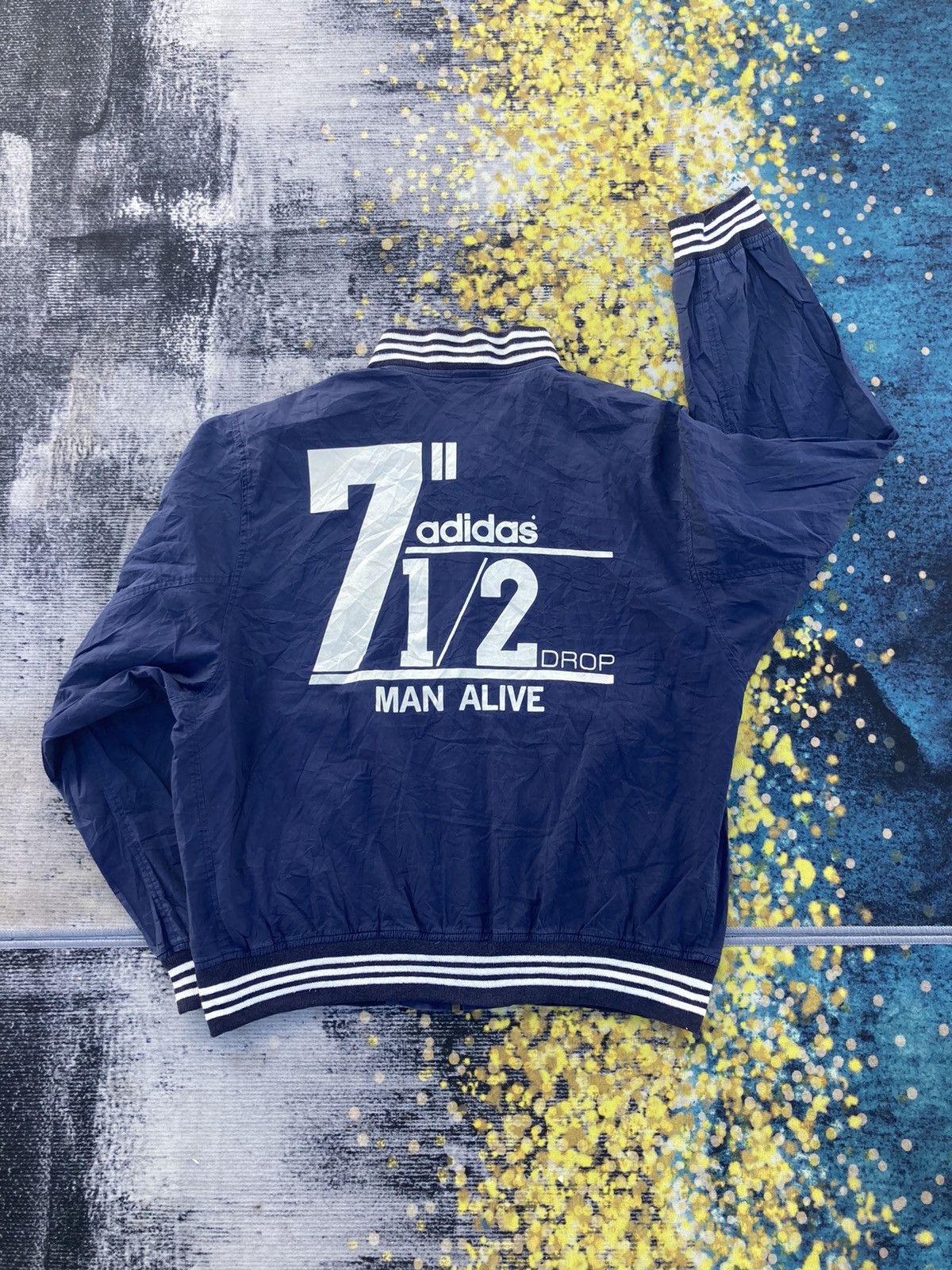Adidas × Vintage Vintage Adidas Bomber Style Jacket Size US XL / EU 56 / 4 - 1 Thumbnail