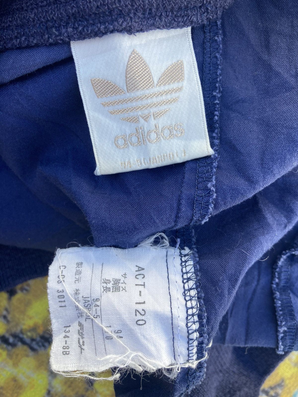 Adidas × Vintage Vintage Adidas Bomber Style Jacket Size US XL / EU 56 / 4 - 6 Thumbnail