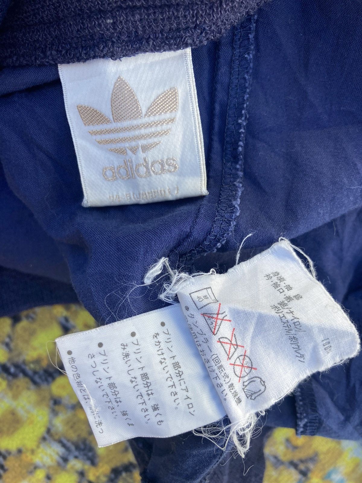 Adidas × Vintage Vintage Adidas Bomber Style Jacket Size US XL / EU 56 / 4 - 7 Thumbnail