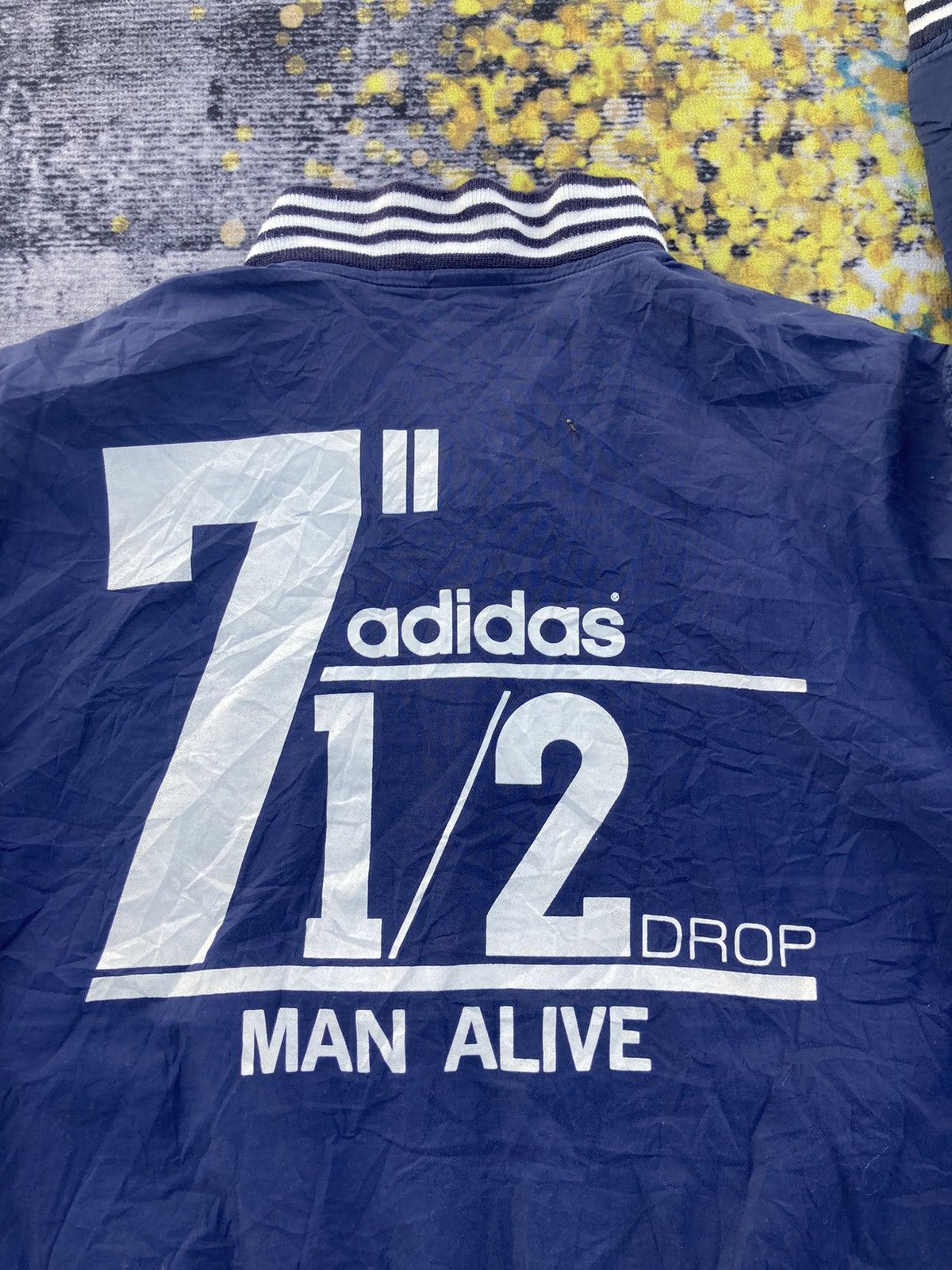 Adidas × Vintage Vintage Adidas Bomber Style Jacket Size US XL / EU 56 / 4 - 5 Thumbnail