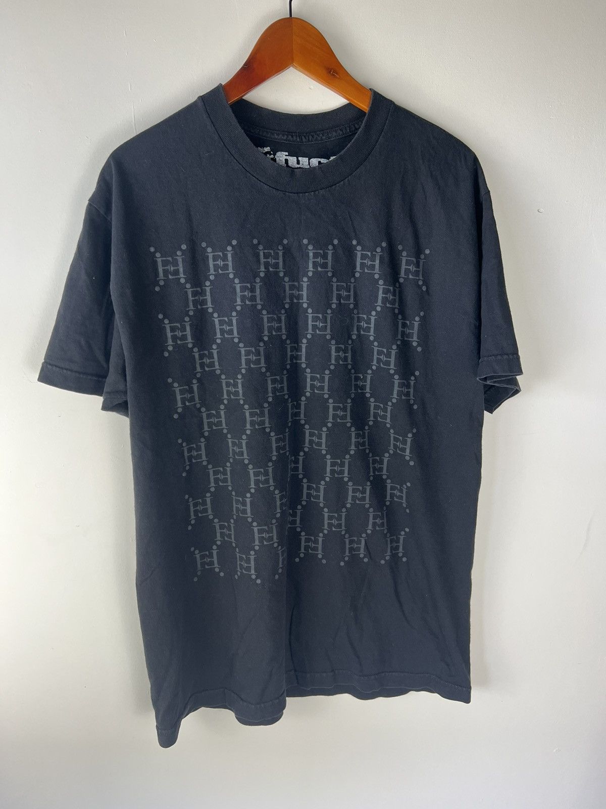 FUCT Fuct ff monogram tee Size US L / EU 52-54 / 3 - 1 Thumbnail