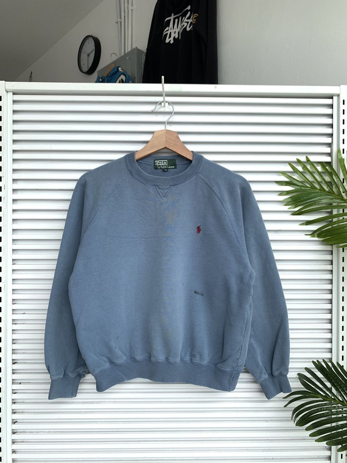 Polo Ralph Lauren Vintage Polo Ralph Lauren Crewneck Sweatshirt Size S / US 4 / IT 40 - 1 Thumbnail