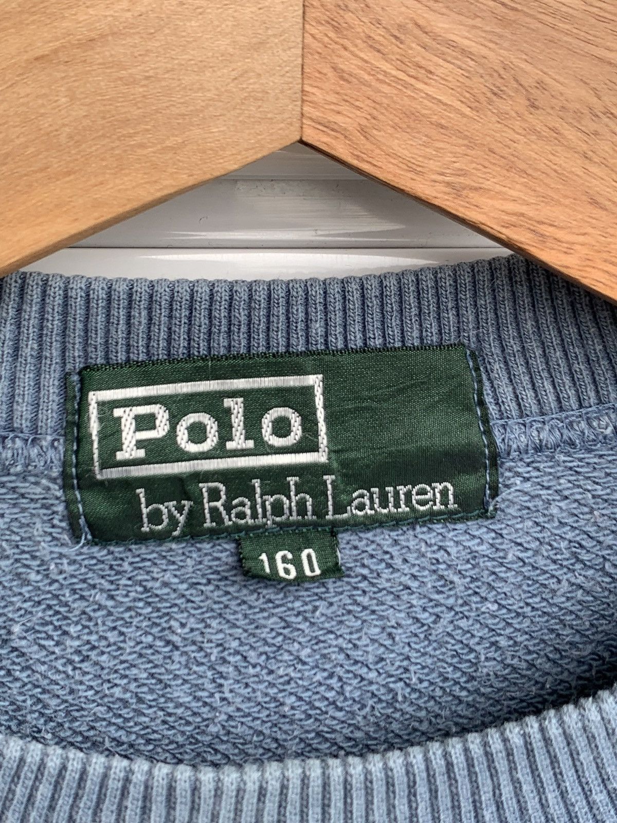 Polo Ralph Lauren Vintage Polo Ralph Lauren Crewneck Sweatshirt Size S / US 4 / IT 40 - 5 Thumbnail
