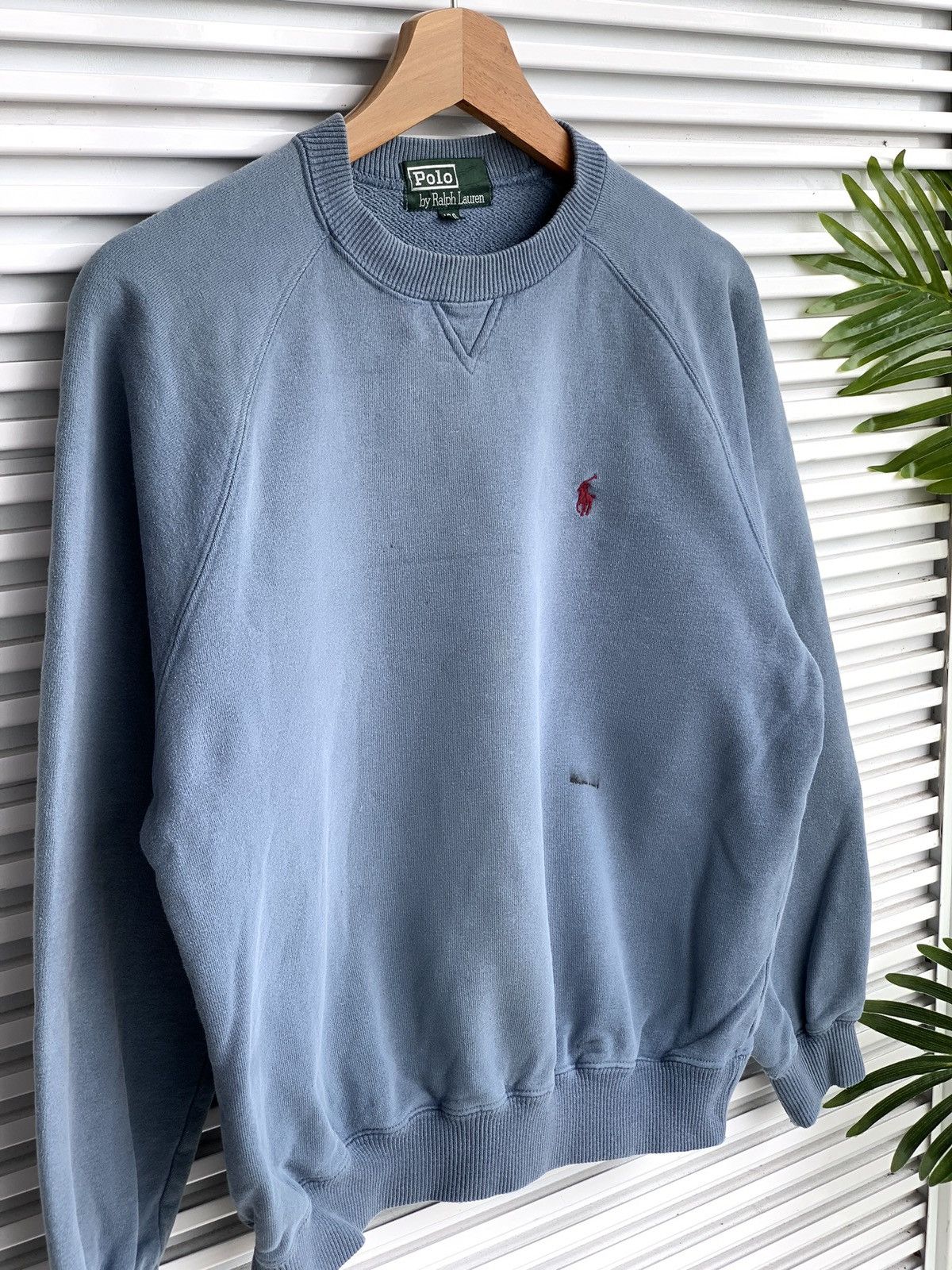 Polo Ralph Lauren Vintage Polo Ralph Lauren Crewneck Sweatshirt Size S / US 4 / IT 40 - 2 Thumbnail