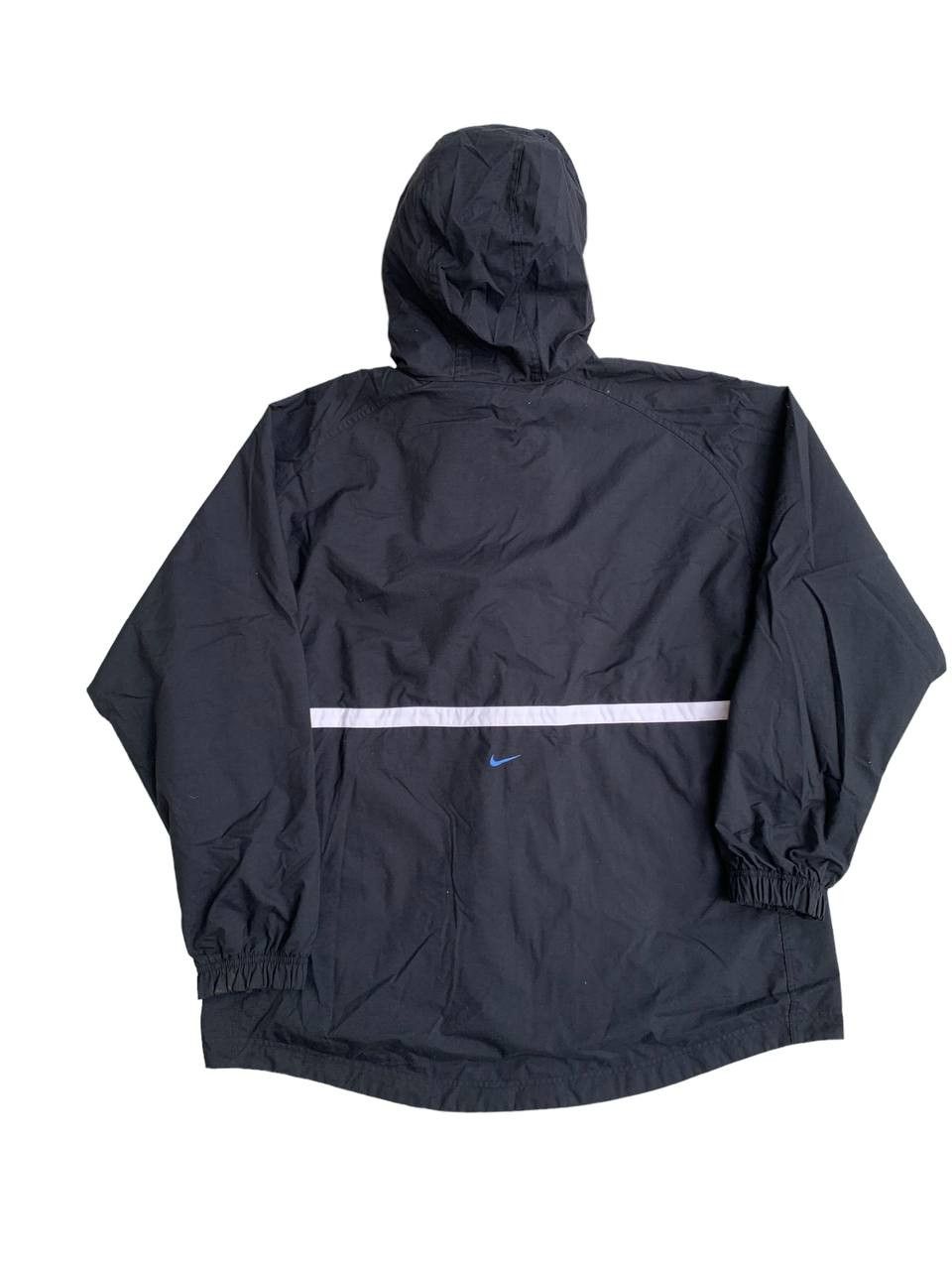 Nike Vintage Nike Mini Center Swoosh Water Resistant Jacket Size US L / EU 52-54 / 3 - 2 Thumbnail