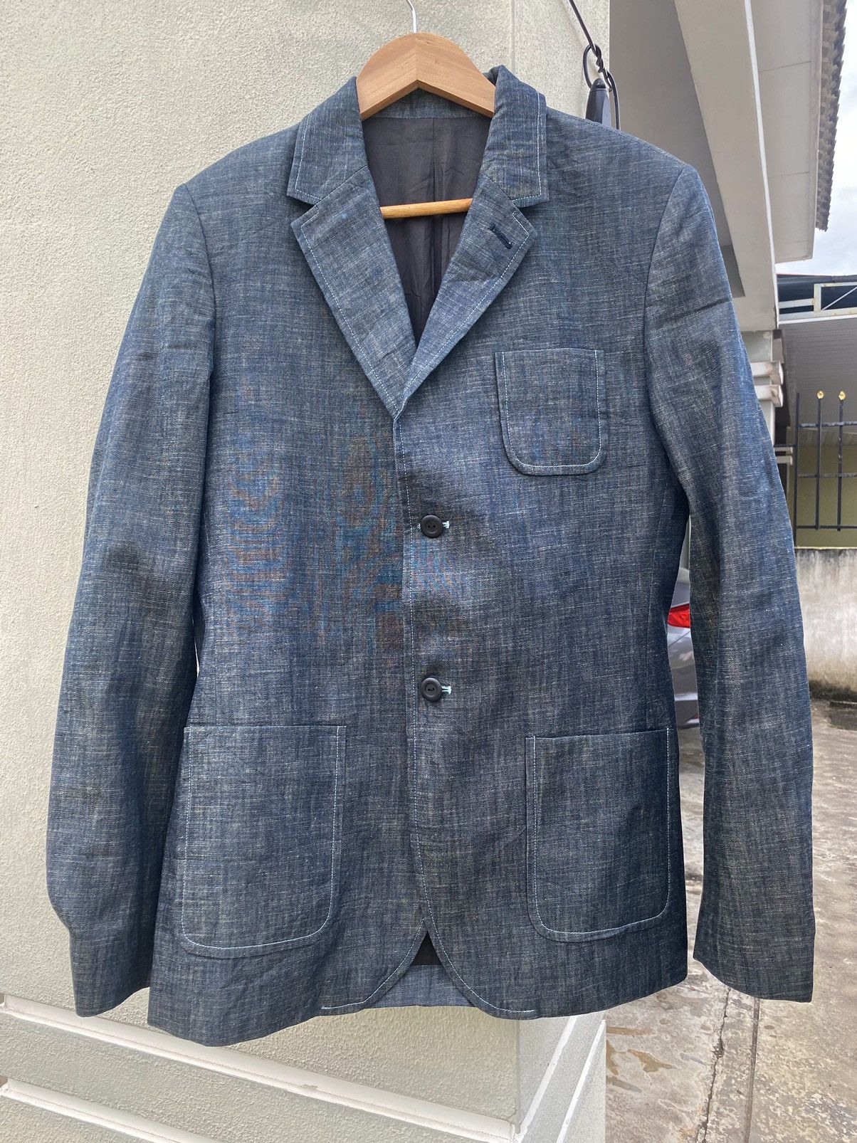 A.P.C. 🔥 Steals 🔥 Vintage A.P.C Jacket / Vintage A.P.C Coat Size US M / EU 48-50 / 2 - 3 Thumbnail