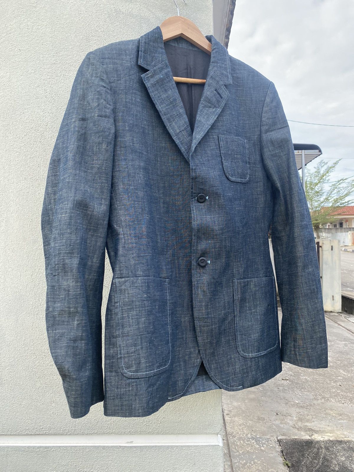 A.P.C. 🔥 Steals 🔥 Vintage A.P.C Jacket / Vintage A.P.C Coat Size US M / EU 48-50 / 2 - 4 Thumbnail