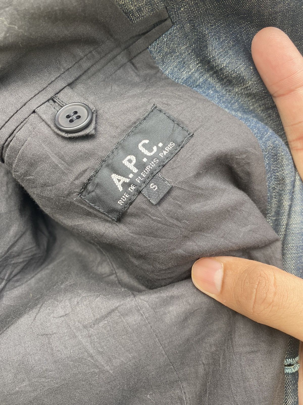 A.P.C. 🔥 Steals 🔥 Vintage A.P.C Jacket / Vintage A.P.C Coat Size US M / EU 48-50 / 2 - 8 Thumbnail