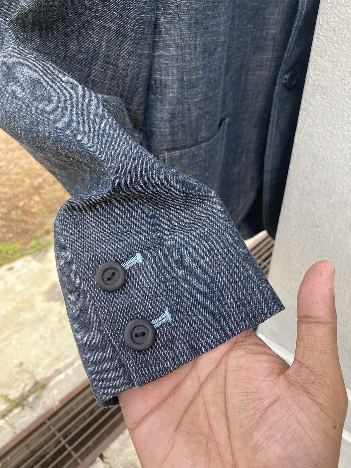 A.P.C. 🔥 Steals 🔥 Vintage A.P.C Jacket / Vintage A.P.C Coat Size US M / EU 48-50 / 2 - 7 Thumbnail