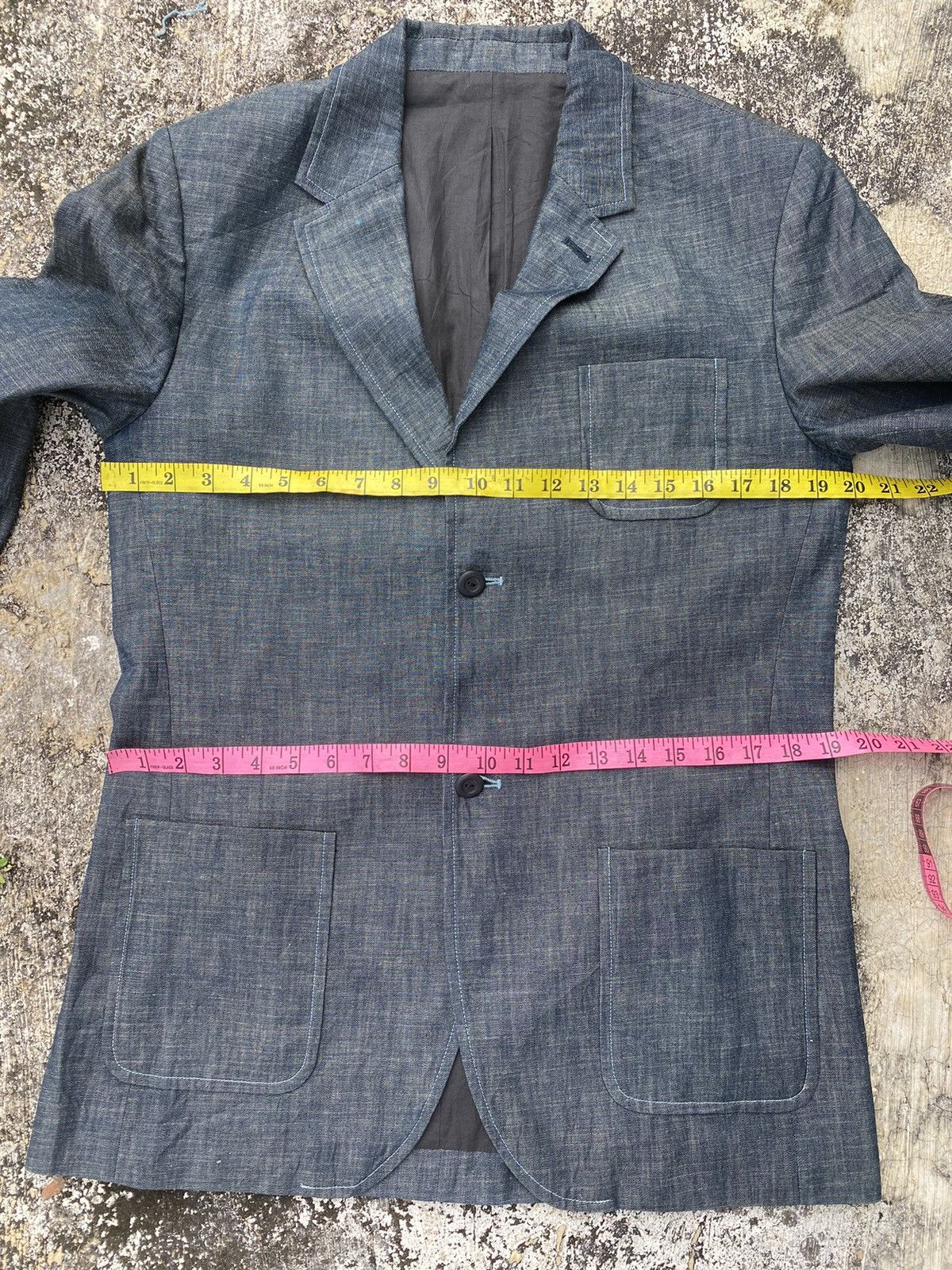 A.P.C. 🔥 Steals 🔥 Vintage A.P.C Jacket / Vintage A.P.C Coat Size US M / EU 48-50 / 2 - 12 Thumbnail