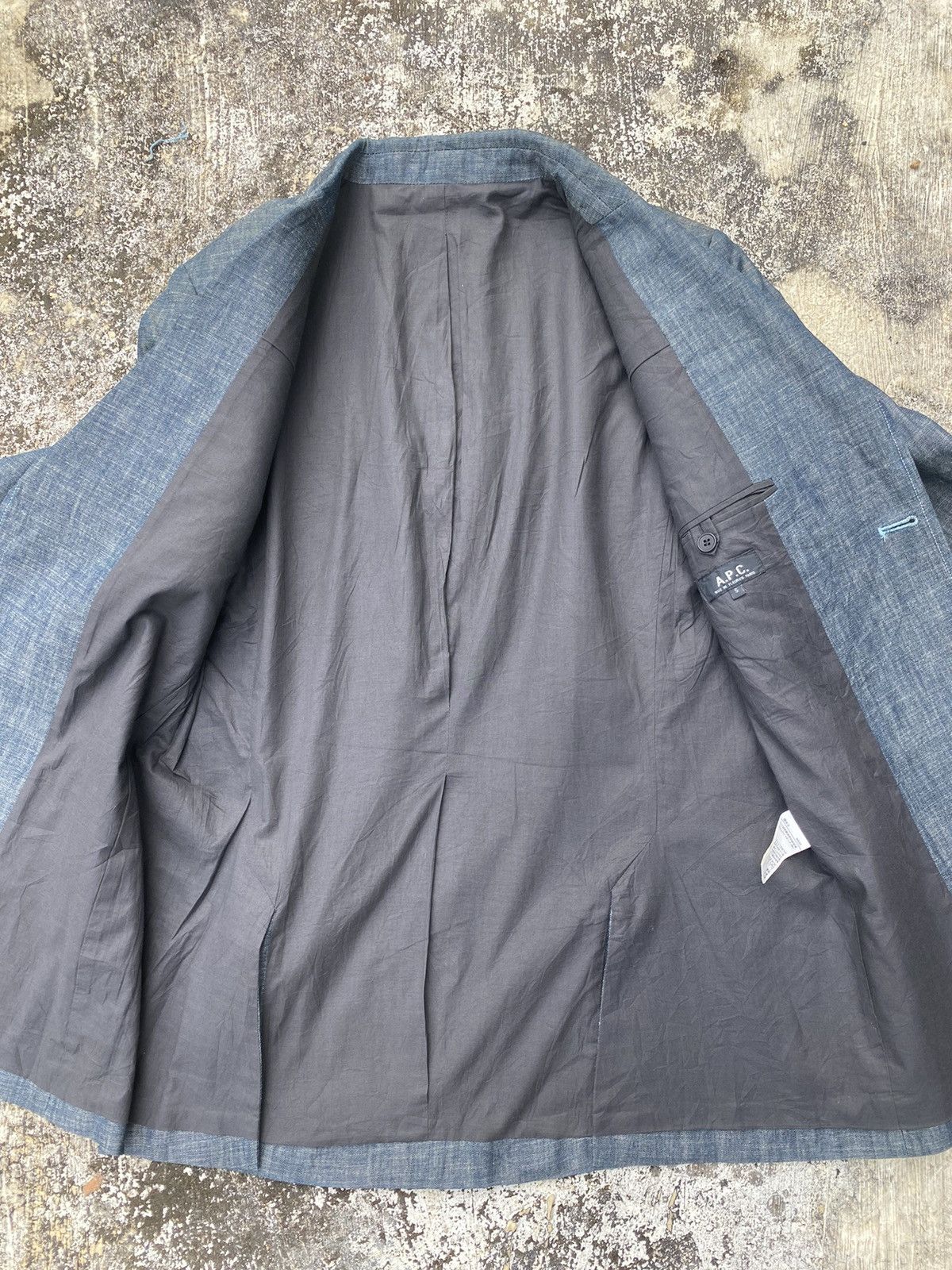 A.P.C. 🔥 Steals 🔥 Vintage A.P.C Jacket / Vintage A.P.C Coat Size US M / EU 48-50 / 2 - 11 Thumbnail