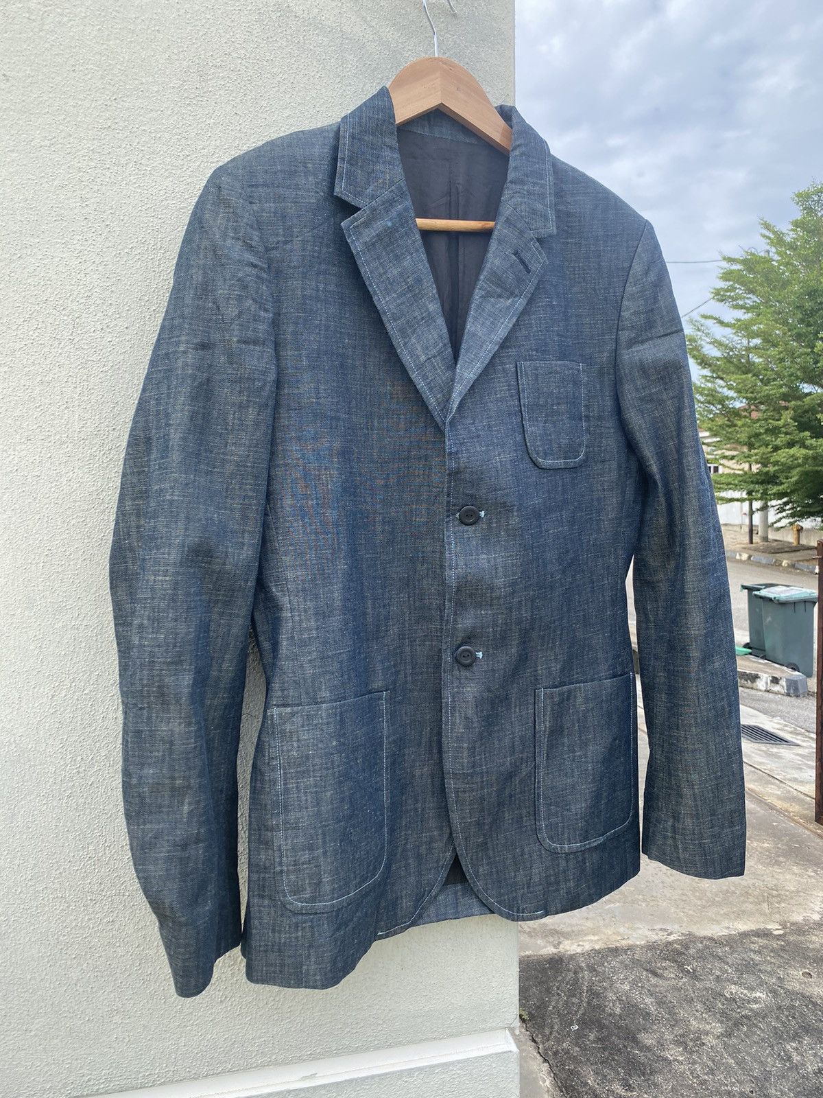 A.P.C. 🔥 Steals 🔥 Vintage A.P.C Jacket / Vintage A.P.C Coat Size US M / EU 48-50 / 2 - 1 Thumbnail