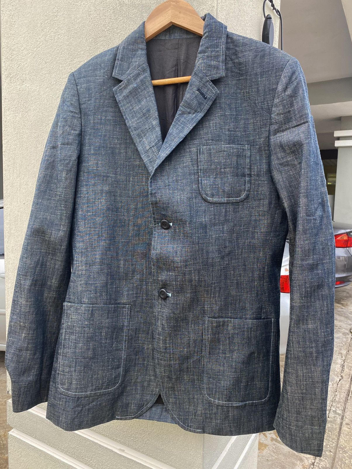 A.P.C. 🔥 Steals 🔥 Vintage A.P.C Jacket / Vintage A.P.C Coat Size US M / EU 48-50 / 2 - 2 Thumbnail