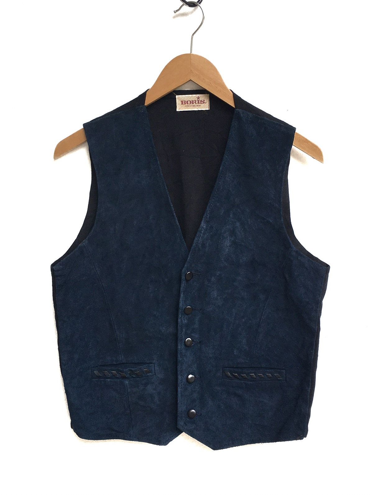 Vintage Boris Leather Vests