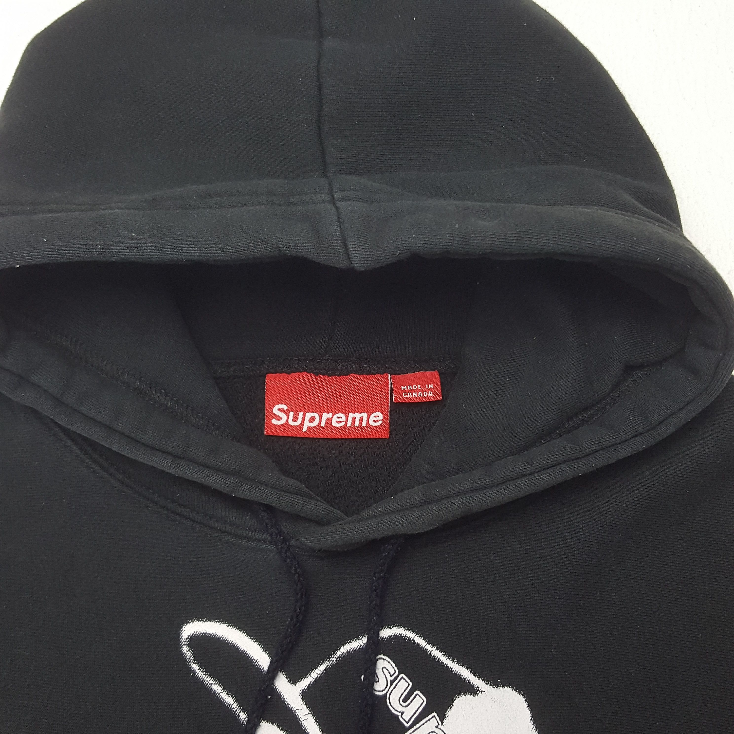 Vintage Supreme Streetwear Design Sweatshirt Hoodies Size US S / EU 44-46 / 1 - 4 Thumbnail