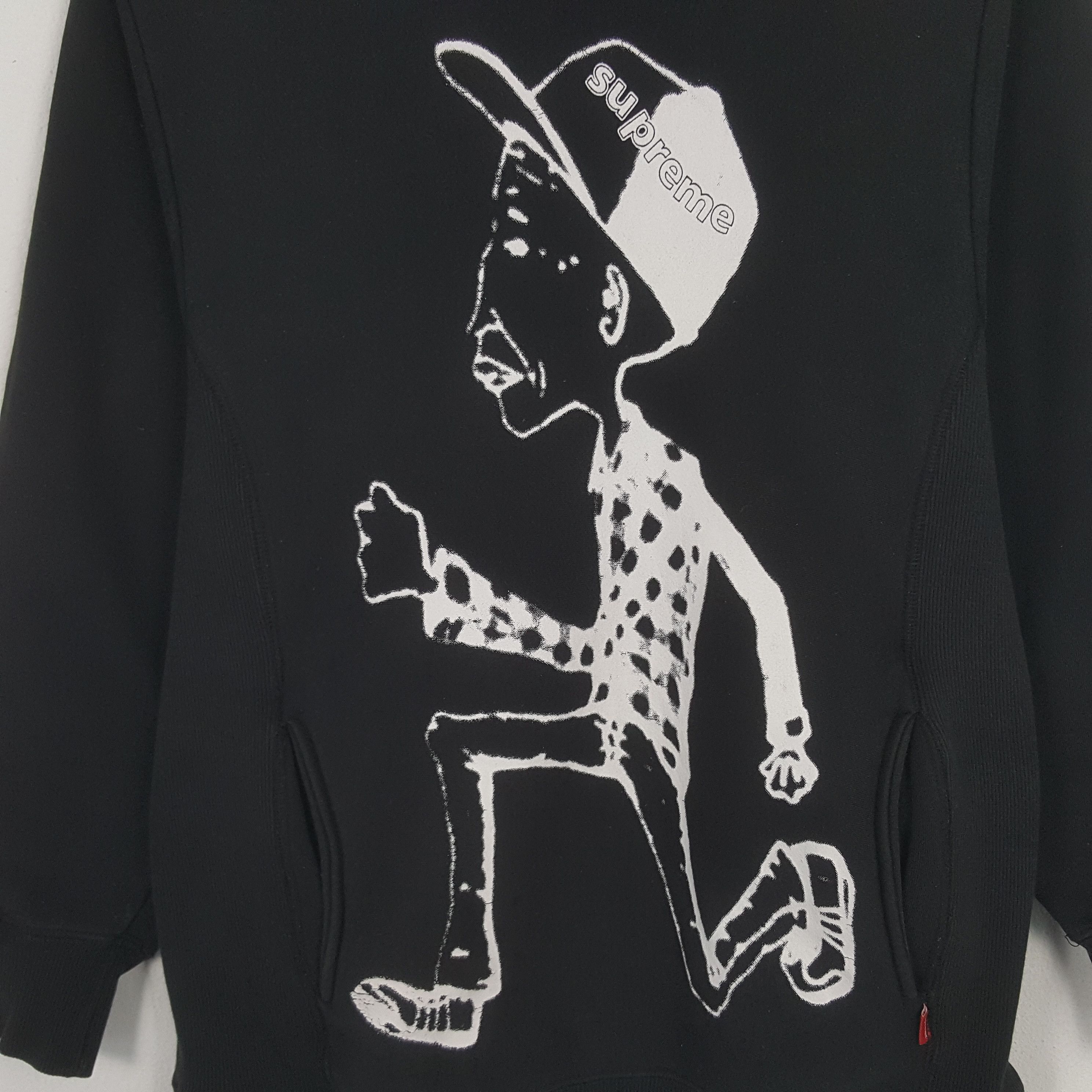 Vintage Supreme Streetwear Design Sweatshirt Hoodies Size US S / EU 44-46 / 1 - 2 Thumbnail