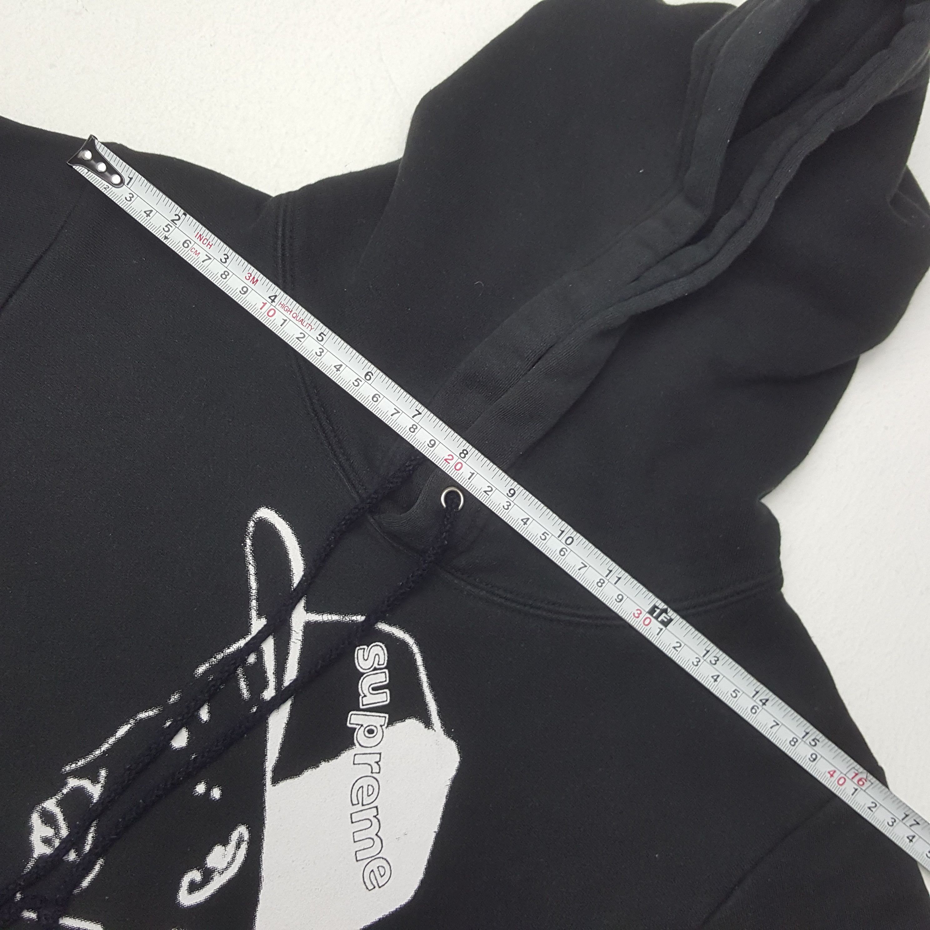 Vintage Supreme Streetwear Design Sweatshirt Hoodies Size US S / EU 44-46 / 1 - 5 Thumbnail