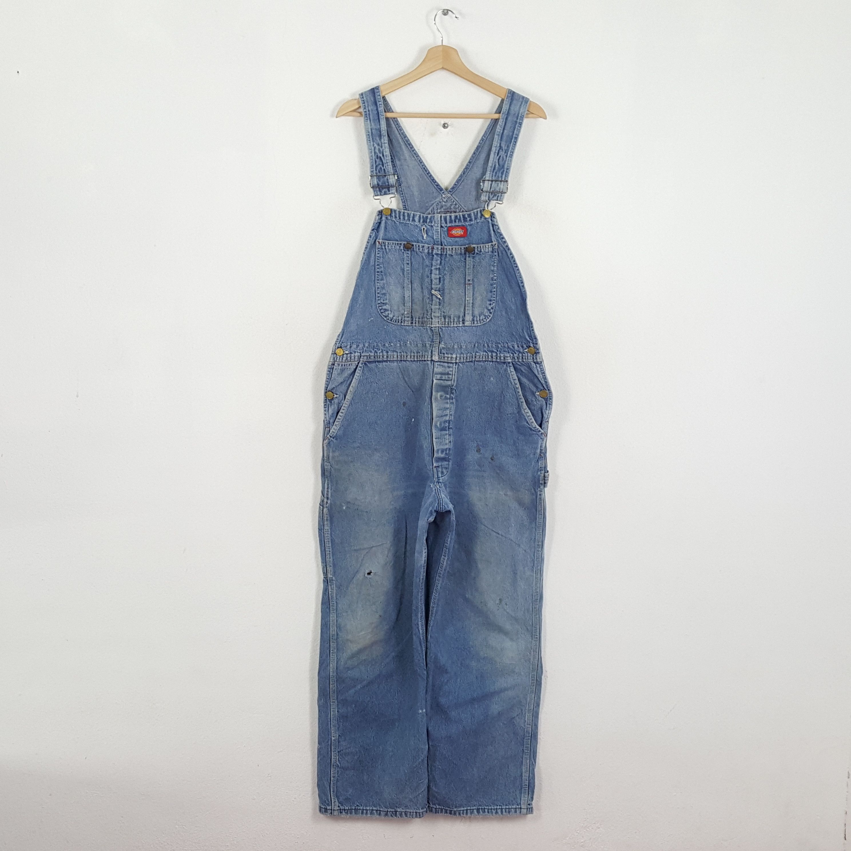 Vintage DICKIES Streetwear American Style Overalls Pants