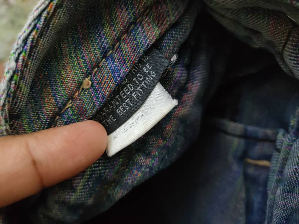Japanese Brand Distressed denim Size US 34 / EU 50 - 9 Thumbnail