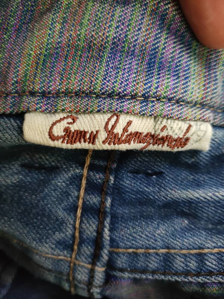 Japanese Brand Distressed denim Size US 34 / EU 50 - 8 Thumbnail