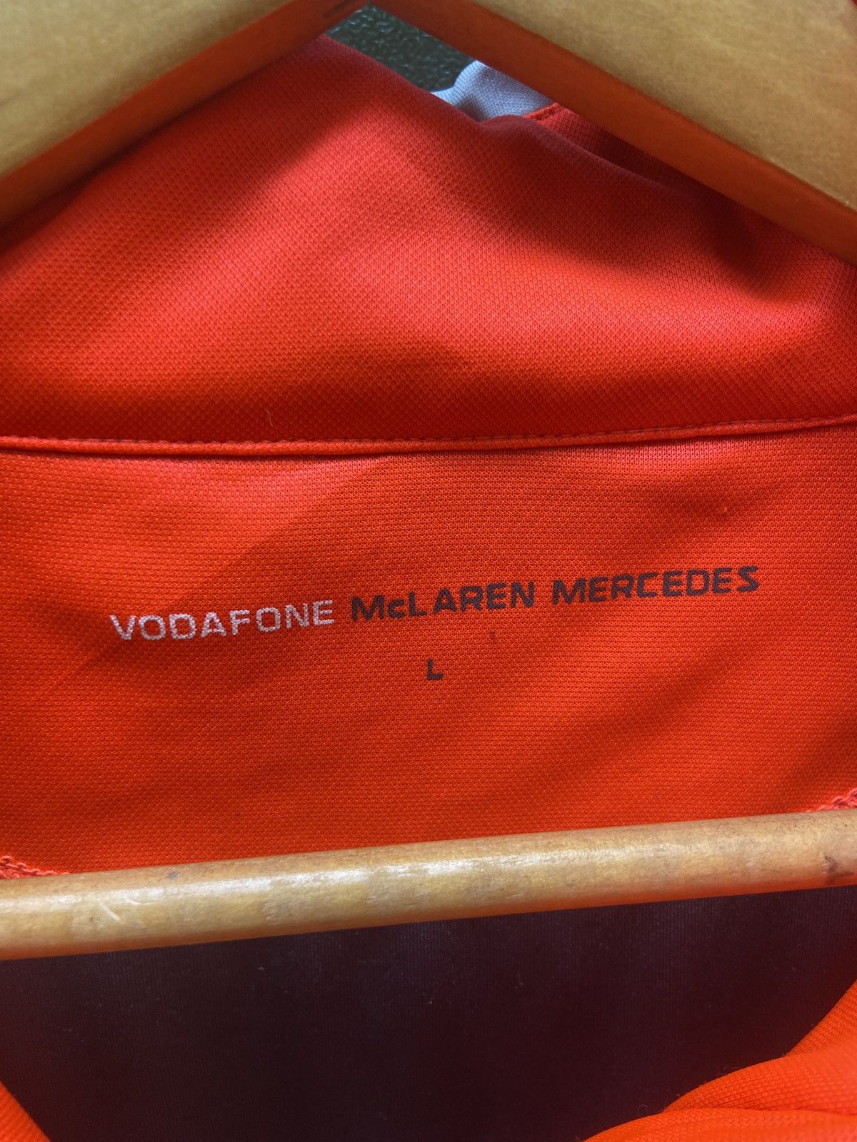 Malcolm McLaren × Mercedes-Benz Vodafone McLaren Mercedes Sweater Size US L / EU 52-54 / 3 - 6 Thumbnail