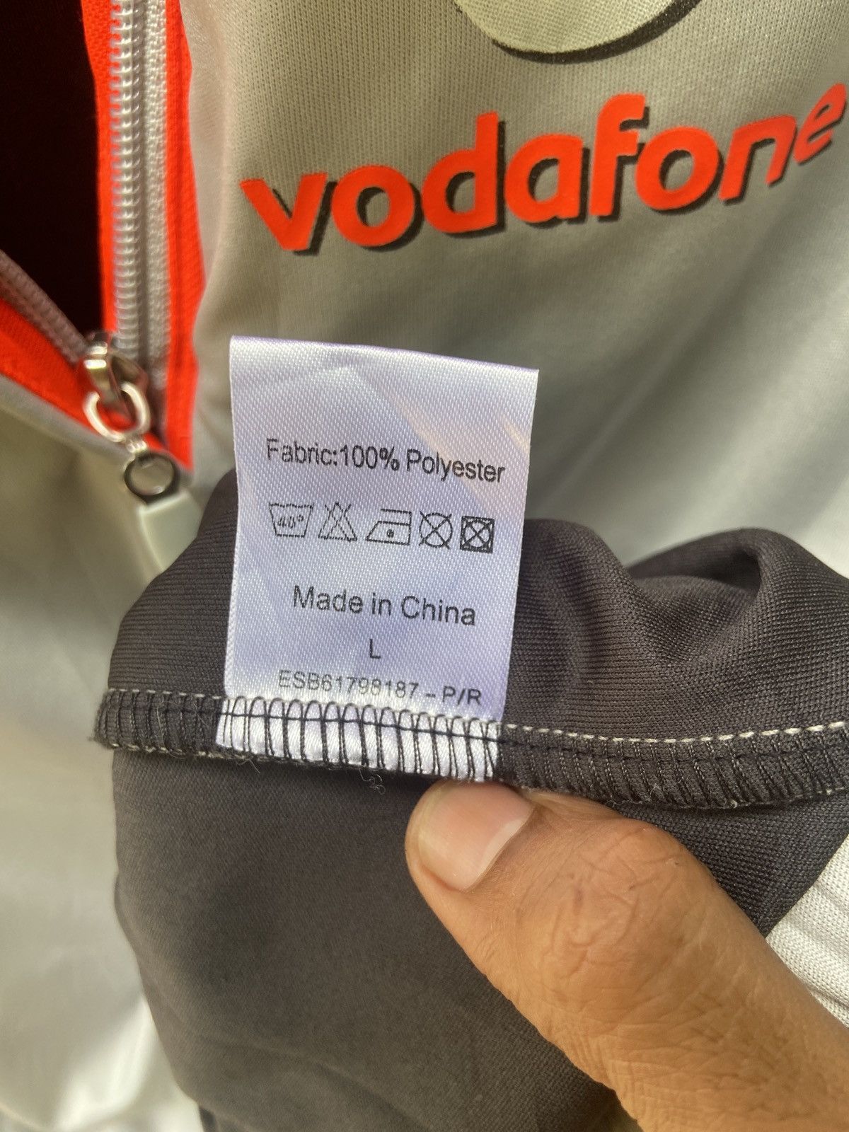 Malcolm McLaren × Mercedes-Benz Vodafone McLaren Mercedes Sweater Size US L / EU 52-54 / 3 - 7 Thumbnail