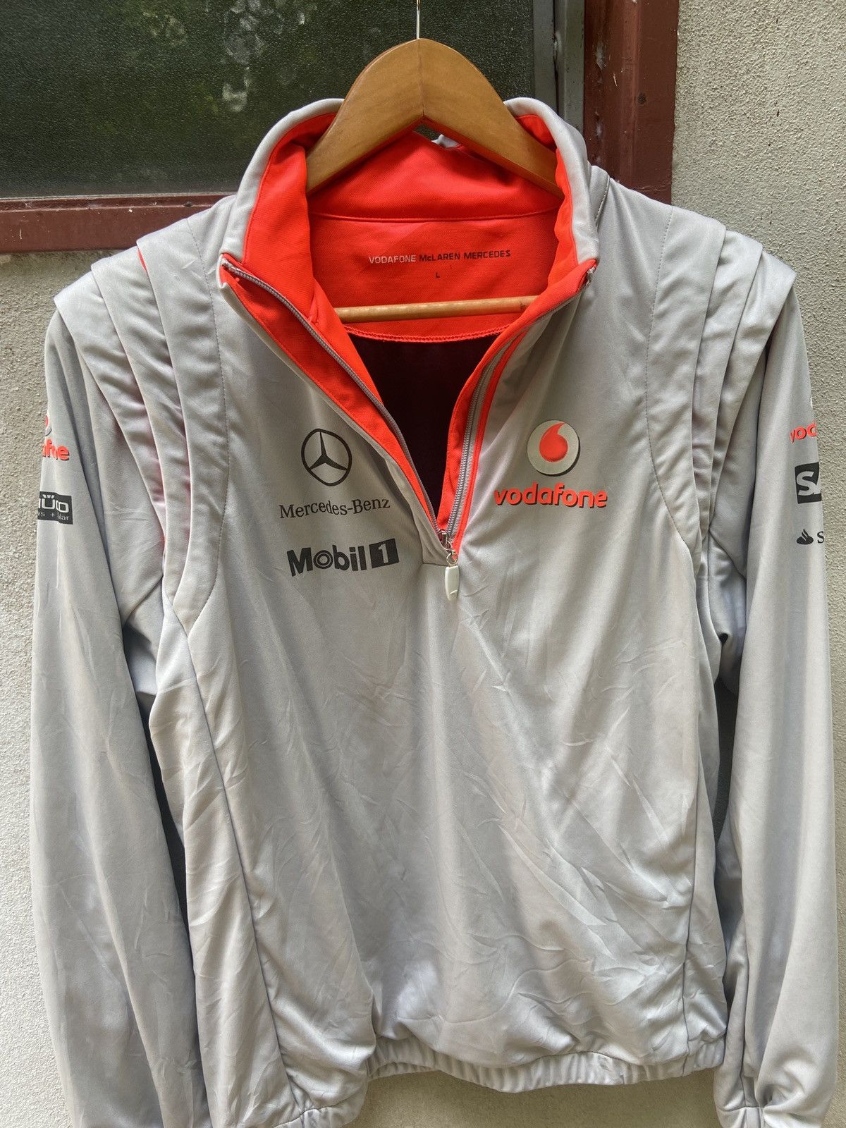 Malcolm McLaren × Mercedes-Benz Vodafone McLaren Mercedes Sweater Size US L / EU 52-54 / 3 - 5 Thumbnail