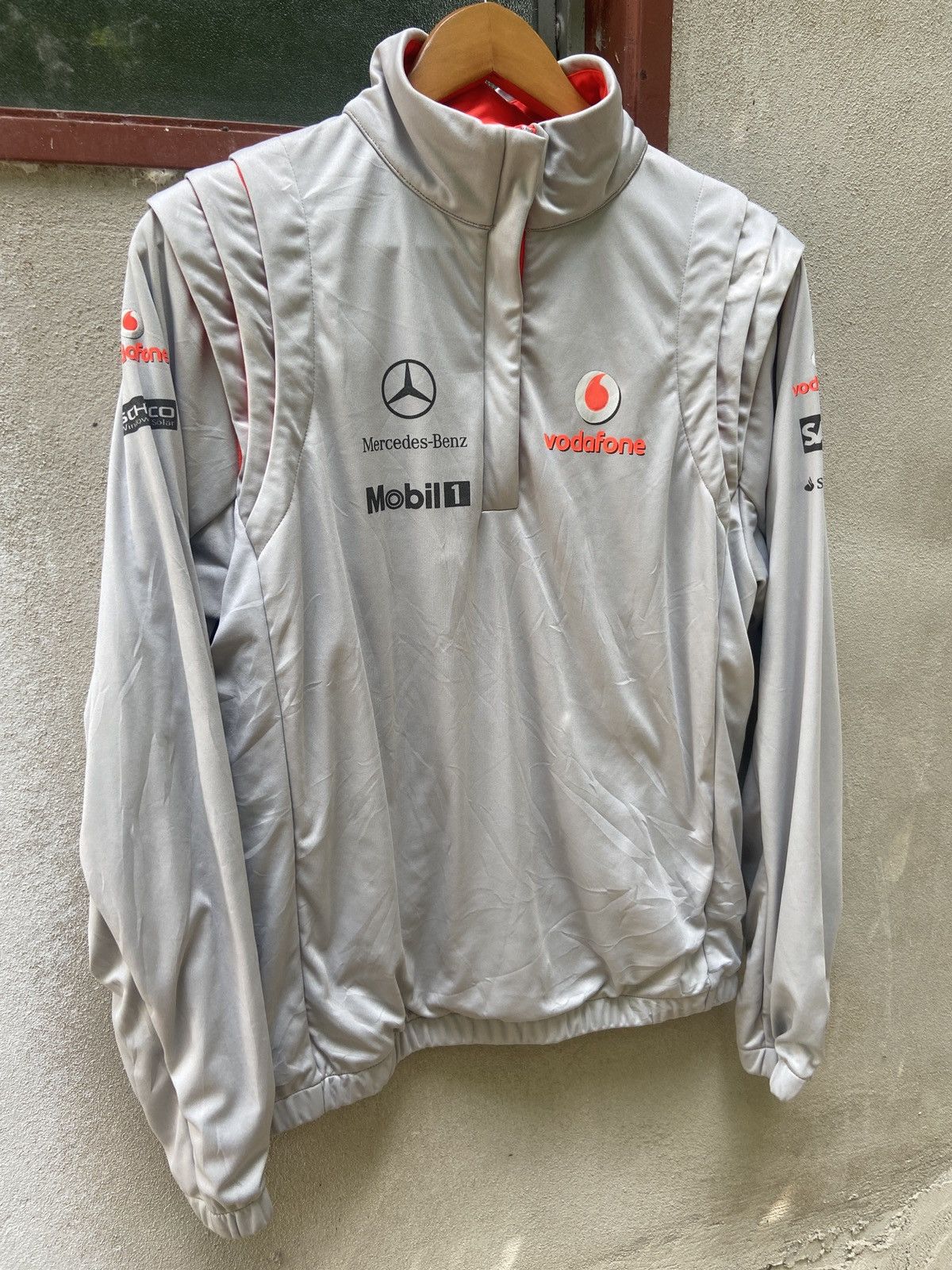 Malcolm McLaren × Mercedes-Benz Vodafone McLaren Mercedes Sweater Size US L / EU 52-54 / 3 - 4 Thumbnail