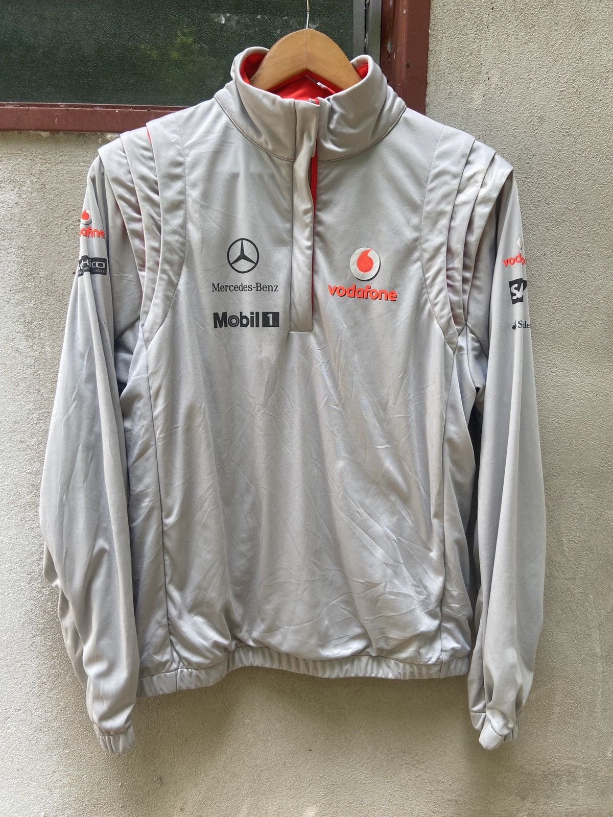 Malcolm McLaren × Mercedes-Benz Vodafone McLaren Mercedes Sweater Size US L / EU 52-54 / 3 - 1 Thumbnail