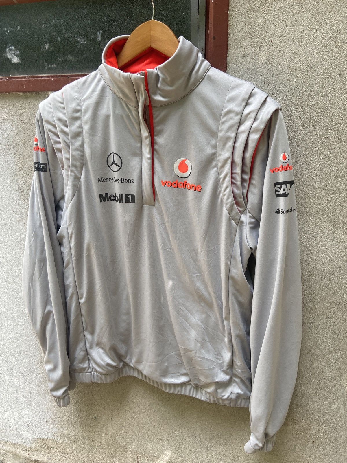 Malcolm McLaren × Mercedes-Benz Vodafone McLaren Mercedes Sweater Size US L / EU 52-54 / 3 - 3 Thumbnail