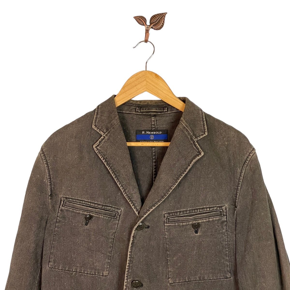 Designer × Paul Smith × R.Newbold R.Newbold By Paul Smith Chore Jacket Size US L / EU 52-54 / 3 - 3 Thumbnail