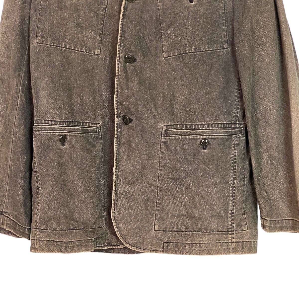 Designer × Paul Smith × R.Newbold R.Newbold By Paul Smith Chore Jacket Size US L / EU 52-54 / 3 - 5 Thumbnail