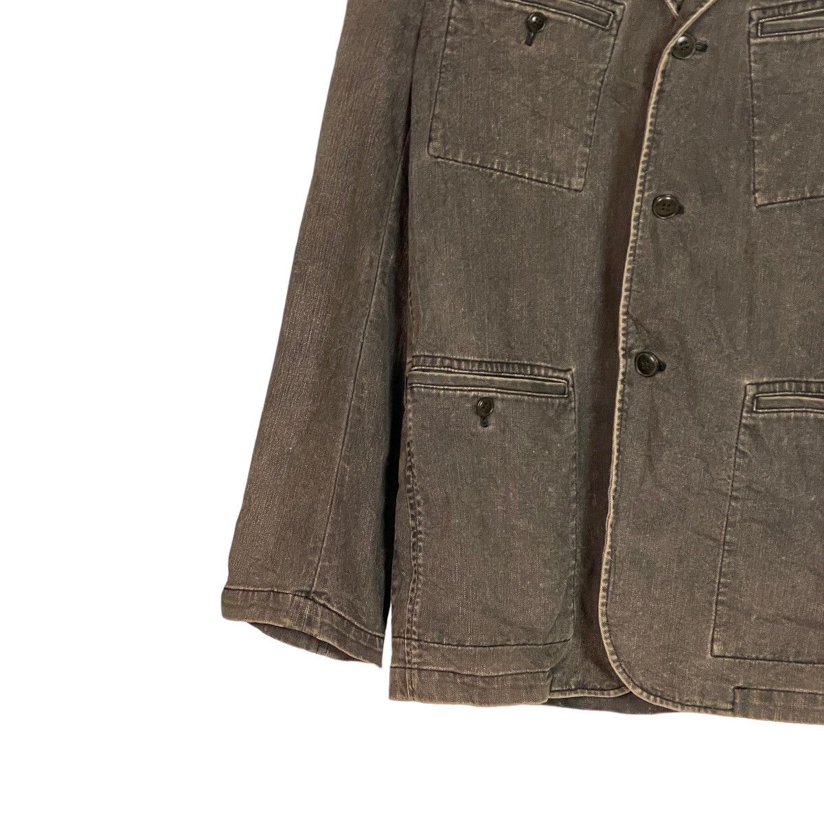 Designer × Paul Smith × R.Newbold R.Newbold By Paul Smith Chore Jacket Size US L / EU 52-54 / 3 - 2 Thumbnail