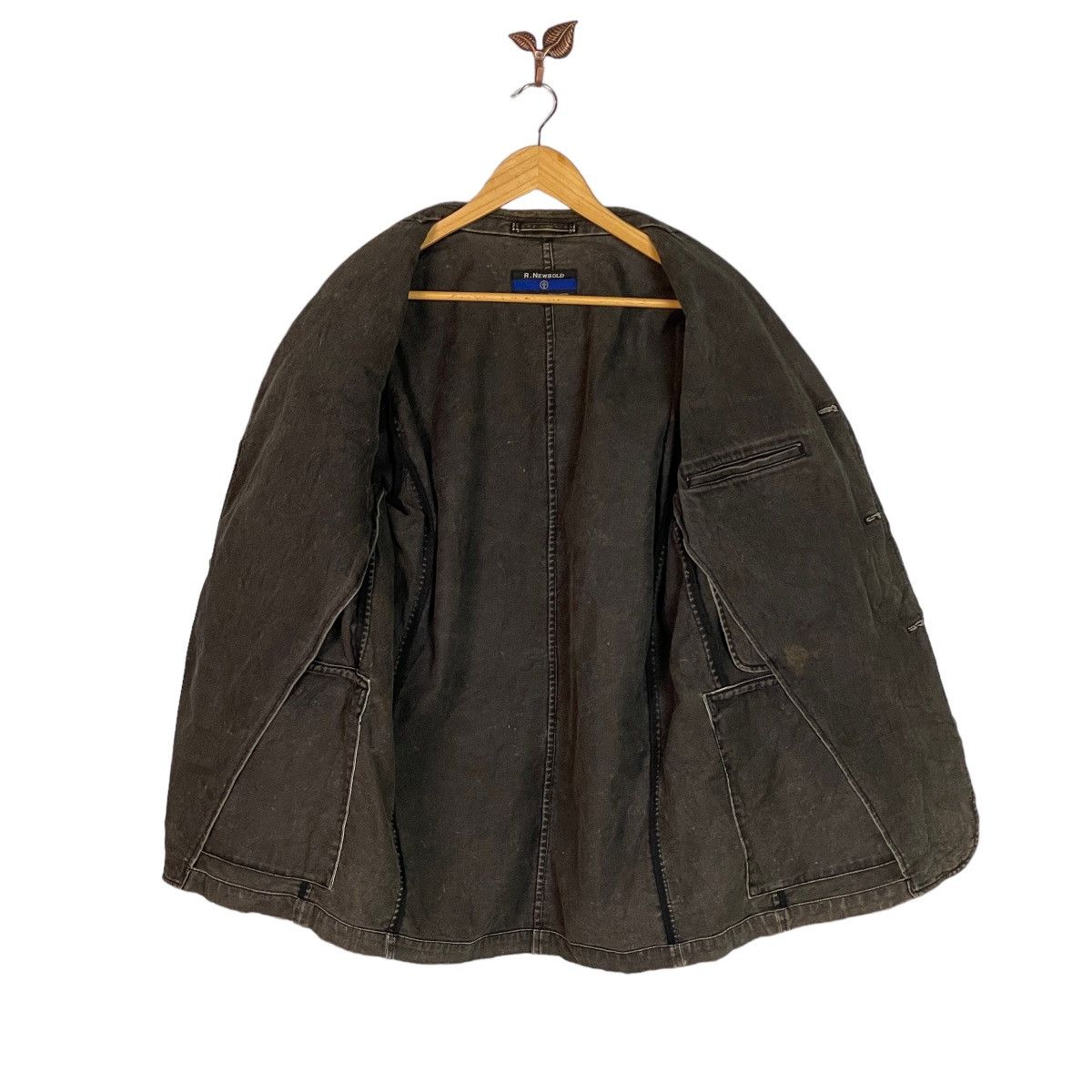 Designer × Paul Smith × R.Newbold R.Newbold By Paul Smith Chore Jacket Size US L / EU 52-54 / 3 - 11 Thumbnail