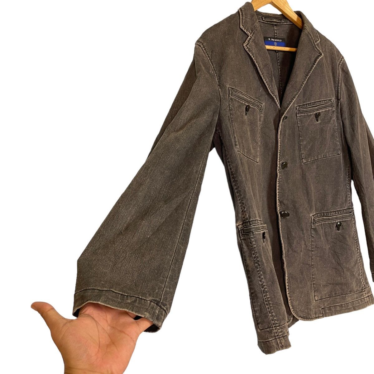 Designer × Paul Smith × R.Newbold R.Newbold By Paul Smith Chore Jacket Size US L / EU 52-54 / 3 - 6 Thumbnail
