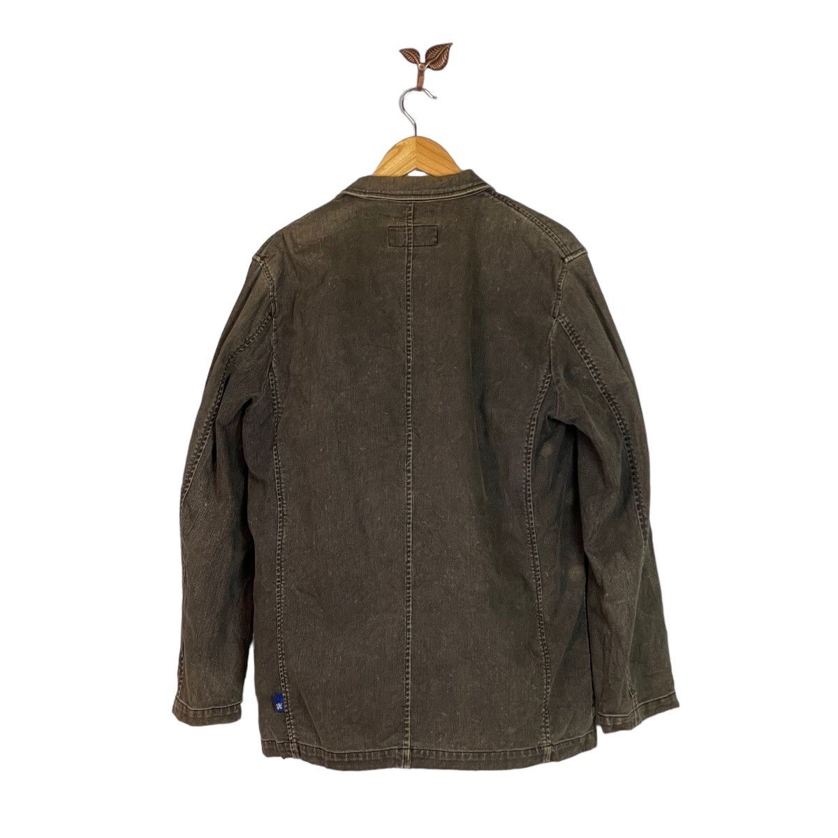Designer × Paul Smith × R.Newbold R.Newbold By Paul Smith Chore Jacket Size US L / EU 52-54 / 3 - 8 Thumbnail